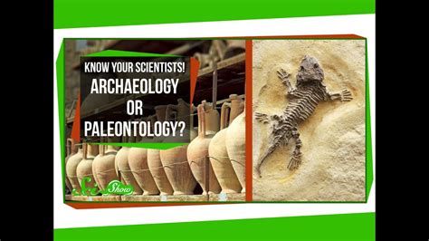 intersecting archaeology and paleontology.